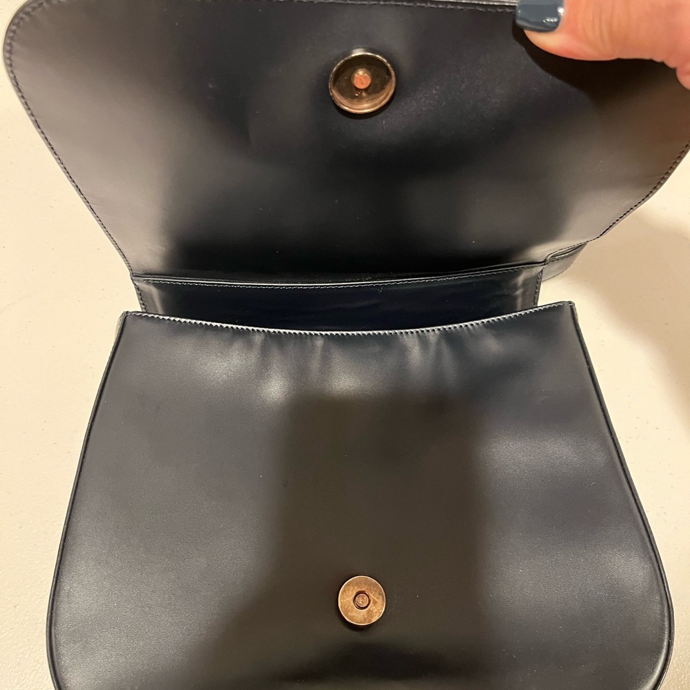 Bally leather shoulder bag - Picture 5 of 6